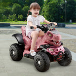 12V Dinosaur Kids Ride-on Car Bluetooth Dual Drive Electric Cars with Rechargeable Battery