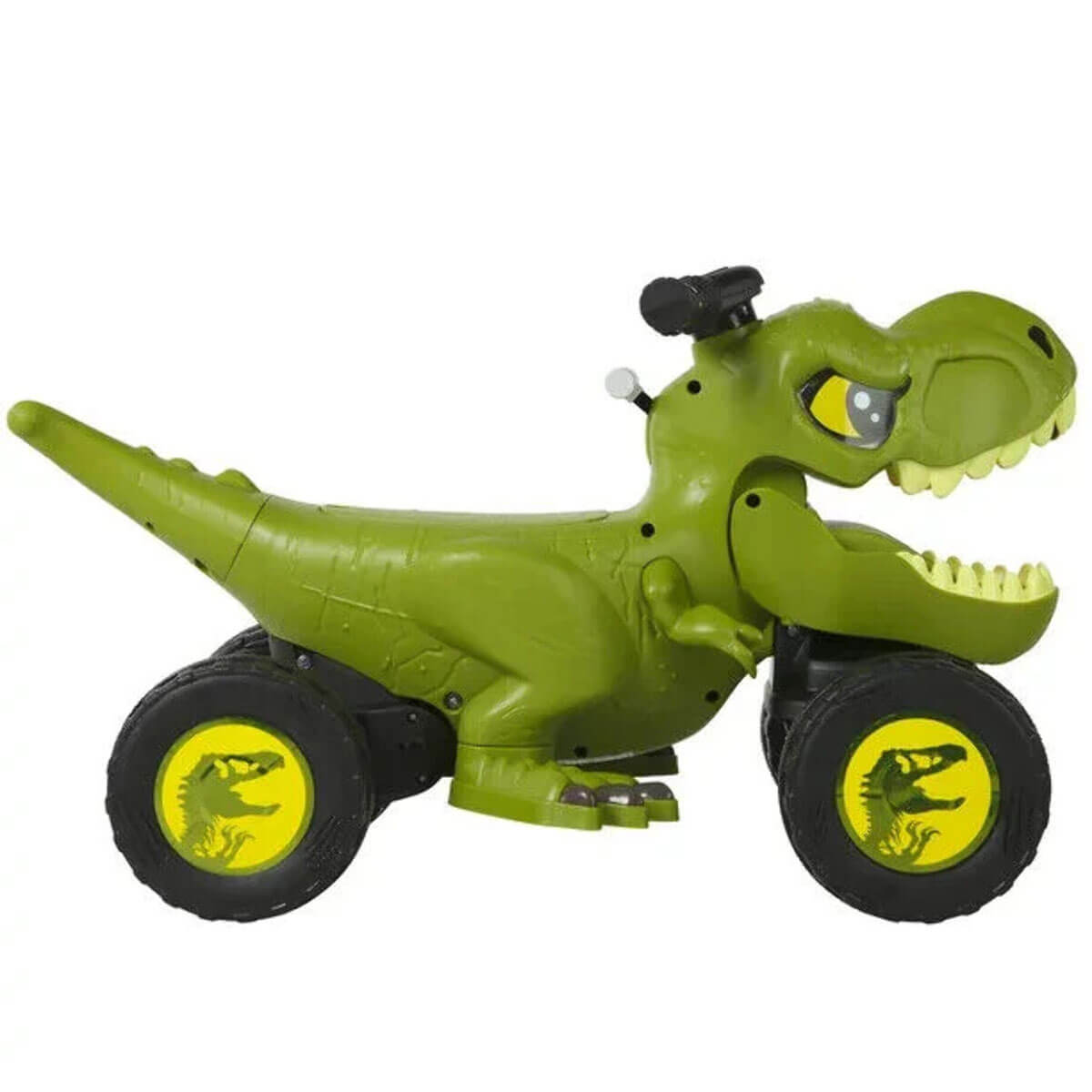 Jurassic World 6V T-Rex Quad Toddler Electric Dinosaur Power Car with 4 Wheels