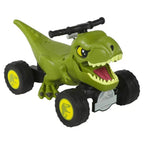 Jurassic World 6V T-Rex Quad Toddler Electric Dinosaur Power Car with 4 Wheels