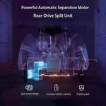 6V Electric Wiggle Car Double Anti-tipping Spray Car with Helmet Protective Gear For Kids