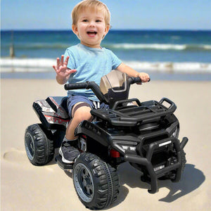 6V Kids ATV Electric 4-Wheeler Battery Powered Quad Toddler Ride On Car Toys