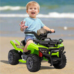 6V Kids ATV Electric 4-Wheeler Battery Powered Quad Toddler Ride On Car Toys