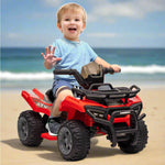 6V Kids ATV Electric 4-Wheeler Battery Powered Quad Toddler Ride On Car Toys