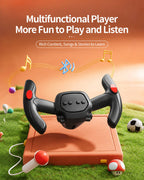6V Kids Electric Go-Kart with Remote Control and Adjustable Seat Foldable Ride-On Car For Outdoor