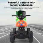 6V Kids Electric Motorcycle Cute 3 Wheels  Car Ride on Toy Battery Power Car