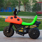 6V Kids Electric Motorcycle Cute 3 Wheels  Car Ride on Toy Battery Power Car