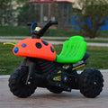 6V Kids Electric Motorcycle Cute 3 Wheels  Car Ride on Toy Battery Power Car