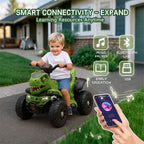 Remote 6V Ride-on Dinosaur Toddler Electric Ride On Car Parental ATV with Remote Control