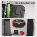 6V Ride on Motorcycle Dual Drive Electric Ride on Car Foot Pedal Control Motorcycle