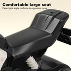 6V Ride on Motorcycle Dual Drive Electric Ride on Car Foot Pedal Control Motorcycle
