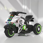6V Ride on Motorcycle Dual Drive Electric Ride on Car Foot Pedal Control Motorcycle