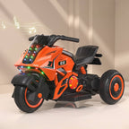 6V Ride on Motorcycle Dual Drive Electric Ride on Car Foot Pedal Control Motorcycle