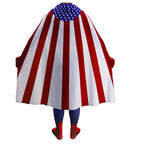 Boys Homelander Costume A-train Cosplay Outfit Starlight Deep Crimson Countess Suit