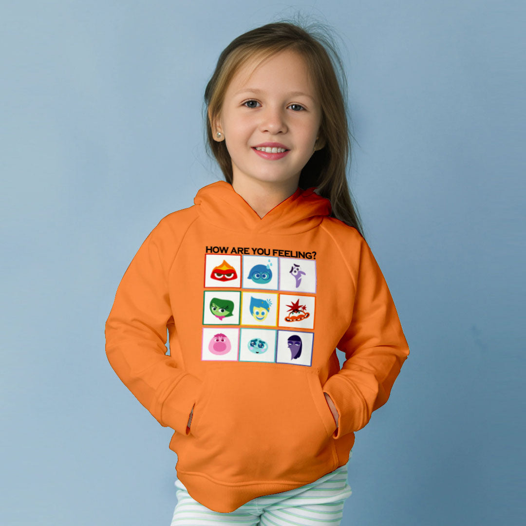 Kids Inside 2 Hoodie Emotions Hooded Sweatshirt It Is Okay To Feel All The Feels Costume