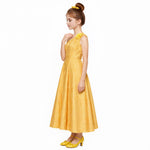 Cute Judy Party Dress Yellow Ball Gown with Headband Kids Adults Cosplay Costume