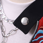 Yellow Costume Tops Vest and Shorts Full Set Deluxe Kids Adults Halloween Cosplay Outfit