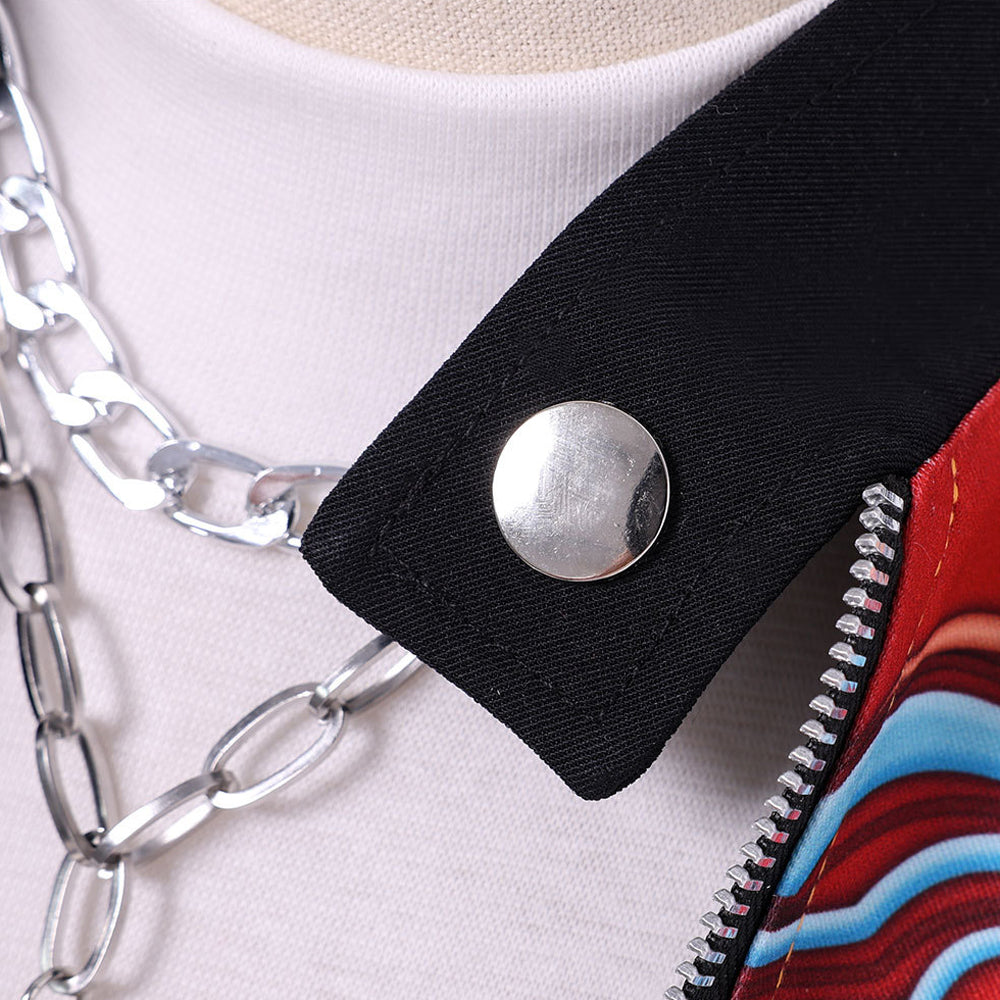 Yellow Costume Tops Vest and Shorts Full Set Deluxe Kids Adults Halloween Cosplay Outfit