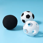 Silicone Sponge Soccer Balls Water-Friendly Stress Relief Toy with FDA Certification For Kids and Adults