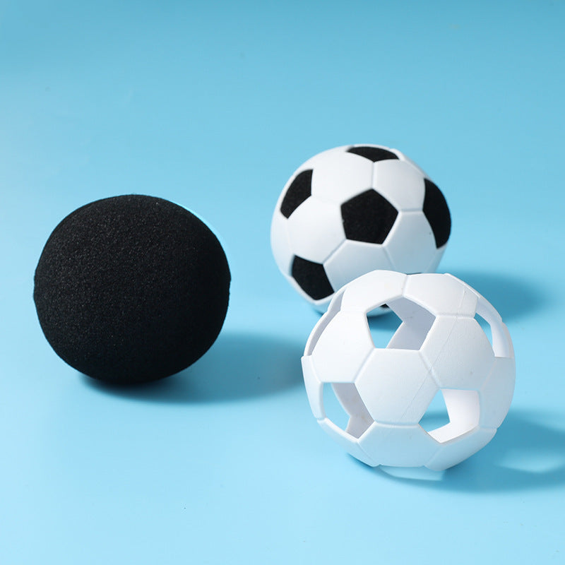 Silicone Sponge Soccer Balls Water-Friendly Stress Relief Toy with FDA Certification For Kids and Adults