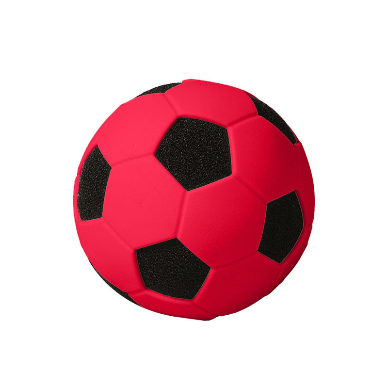 Silicone Sponge Soccer Balls Water-Friendly Stress Relief Toy with FDA Certification For Kids and Adults