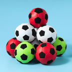Silicone Sponge Soccer Balls Water-Friendly Stress Relief Toy with FDA Certification For Kids and Adults