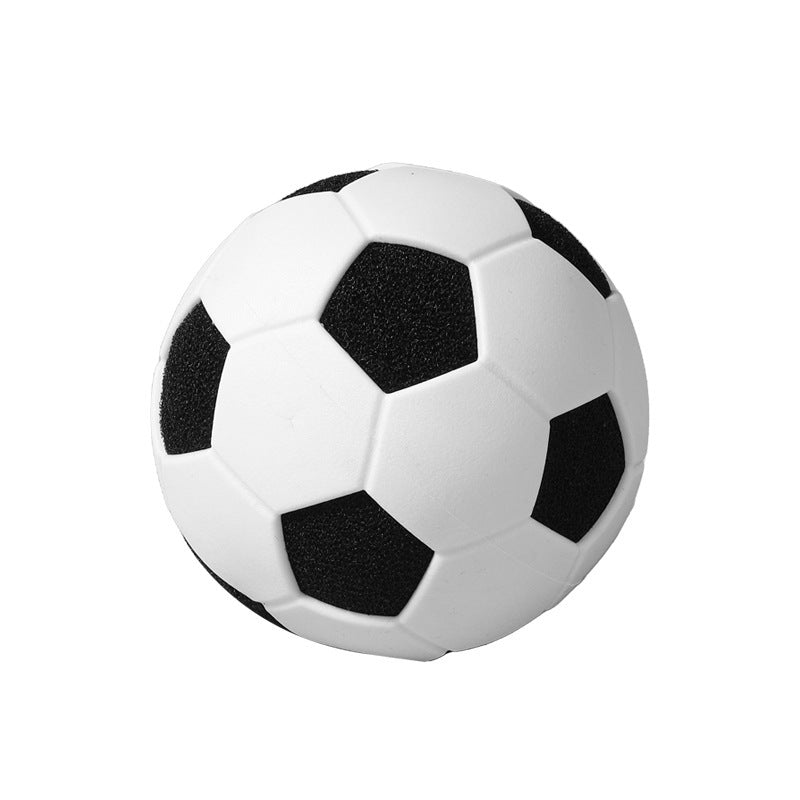 Silicone Sponge Soccer Balls Water-Friendly Stress Relief Toy with FDA Certification For Kids and Adults