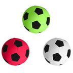 Silicone Sponge Soccer Balls Water-Friendly Stress Relief Toy with FDA Certification For Kids and Adults