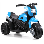 6V Kids Ride On Motorcycle with Headlights Battery-Powered 3-Wheel Bicycle Car