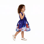 Girls Christmas Dress A Line Princess Party Dress Christmas Costume for Kids 3-8 Years