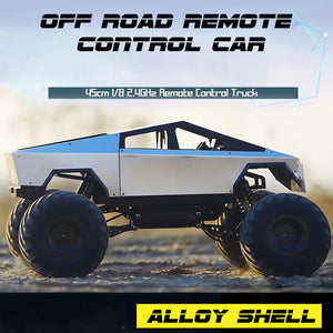 1/8 Remote Control Car 4WD Pickup Climbing Car 2.4G Alloy Off-road Vehicle