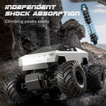 1/8 Remote Control Car 4WD Pickup Climbing Car 2.4G Alloy Off-road Vehicle