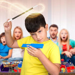 Magic Set with 65 Props Kids Magic Tool Kit For Boys and Girls Family Party interactive toys