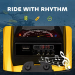 Kids 12V Ride on ATV Electric Ride on Car Battery Powered with Music Light Holiday Gift