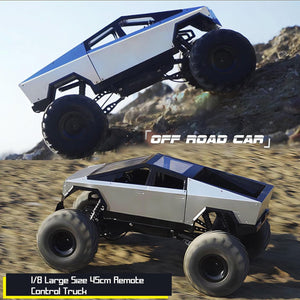 1/8 Remote Control Car 4WD Pickup Climbing Car 2.4G Alloy Off-road Vehicle