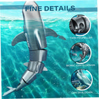 Remote Control Shark 360° Rotation Double Propeller RC Boat Waterproof Toys For Kids
