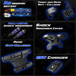 1/12 Brushless RC Cars 50mph Hobby Fast Off-road Drift Car 4WD Racing RC Truck Holiday Toys