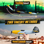 2.4Ghz RC Plane 3CH Airplane 6-Axis Gyro Stabilizer Fighter Aircraft Plane for Adults and Kids