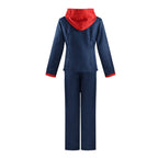 Adult Yuji Costume Black Cosplay Uniform Jacket and Pants Full Set