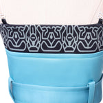 Pop Star Costume Blue Cosplay Suit Tops Pants ans Accessories Full Set for Kids Adults