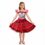 Kids Sea Princess Dress Halloween Costume Ocean Theme Party Cosplay Dress