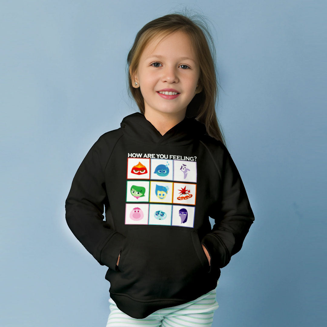 Kids Inside 2 Hoodie Emotions Hooded Sweatshirt It Is Okay To Feel All The Feels Costume