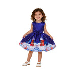 Girls Christmas Dress A Line Princess Party Dress Christmas Costume for Kids 3-8 Years