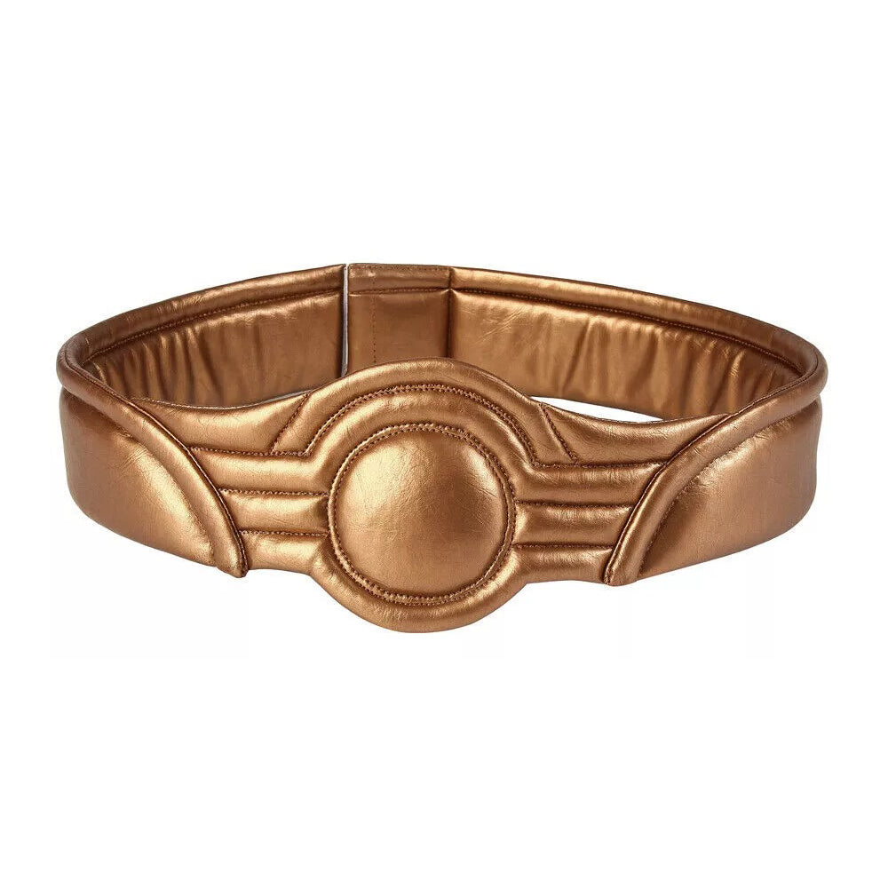 Lord of the Seven Seas Costume Adults Superhero Jumpsuit Gloves and Belt Suit