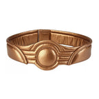 Lord of the Seven Seas Costume Adults Superhero Jumpsuit Gloves and Belt Suit