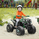 Kids 12V Ride on ATV Electric Ride on Car Battery Powered with Music Light Holiday Gift