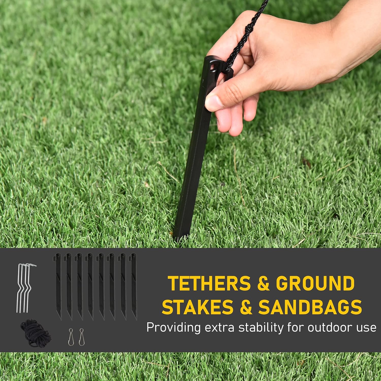 7.5ft Christmas Inflatable Toy with LED Lights Santa Claus Driving a Fire Truck with Tree Outdoor Decoration