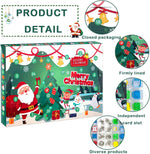 Creative Kids Advent Calendar 2025 Blind Box Fidget Spinner 24 Day Christmas Countdown Calendar Interactive Toys