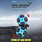 Kids 2.4G RC Stunt Car 360° Rotating Flips 4WD Spray RC Drift Car Climbing Car with Light Holiday Toys