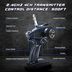 1/12 Brushless RC Cars 50mph Hobby Fast Off-road Drift Car 4WD Racing RC Truck Holiday Toys