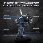 1/12 Brushless RC Cars 50mph Hobby Fast Off-road Drift Car 4WD Racing RC Truck Holiday Toys